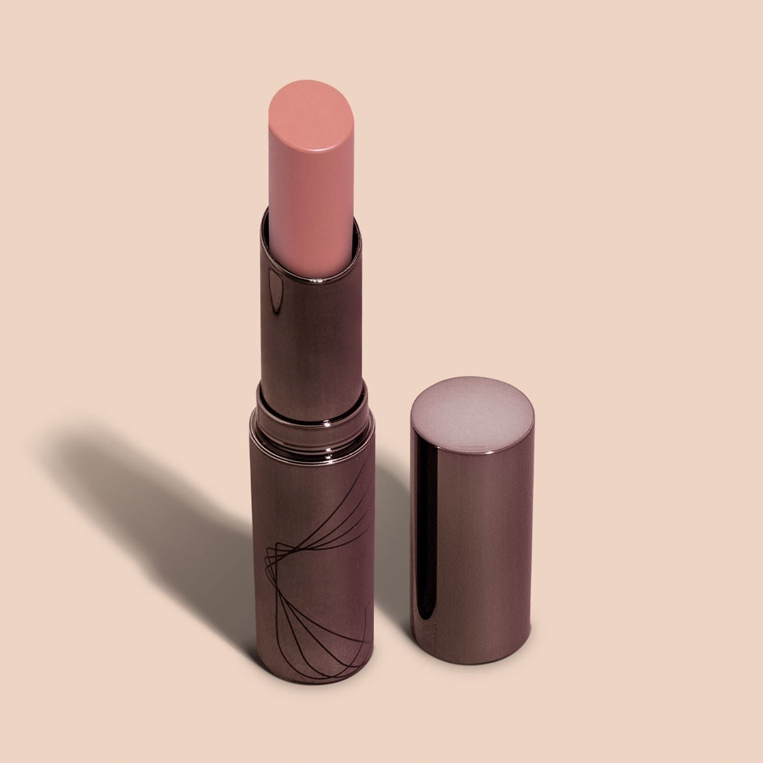 Batom Lipstick Nude Amendolê Volumão 3,4G