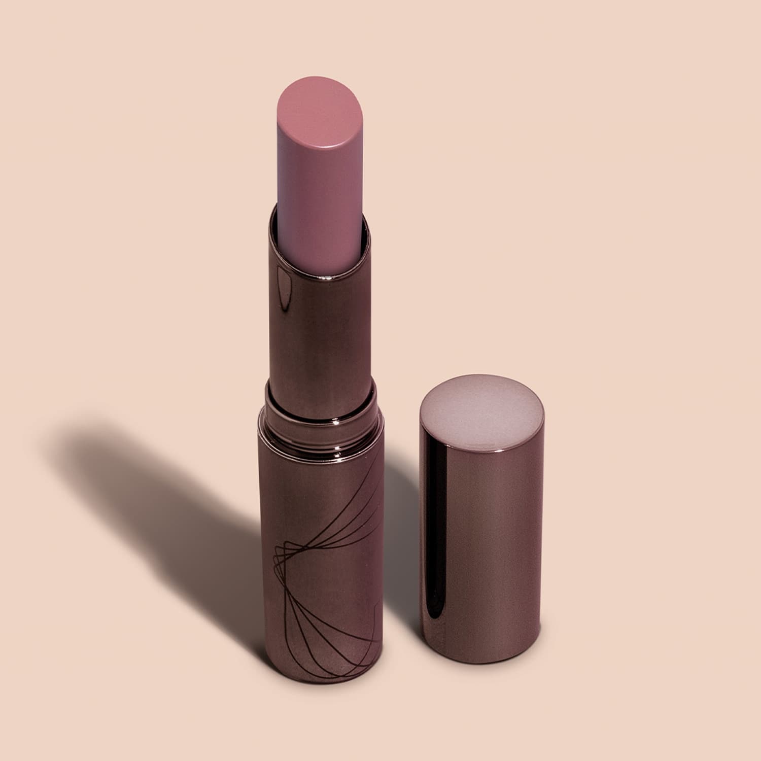 Batom Lipstick Rosa Roseirê Volumão 3,4G