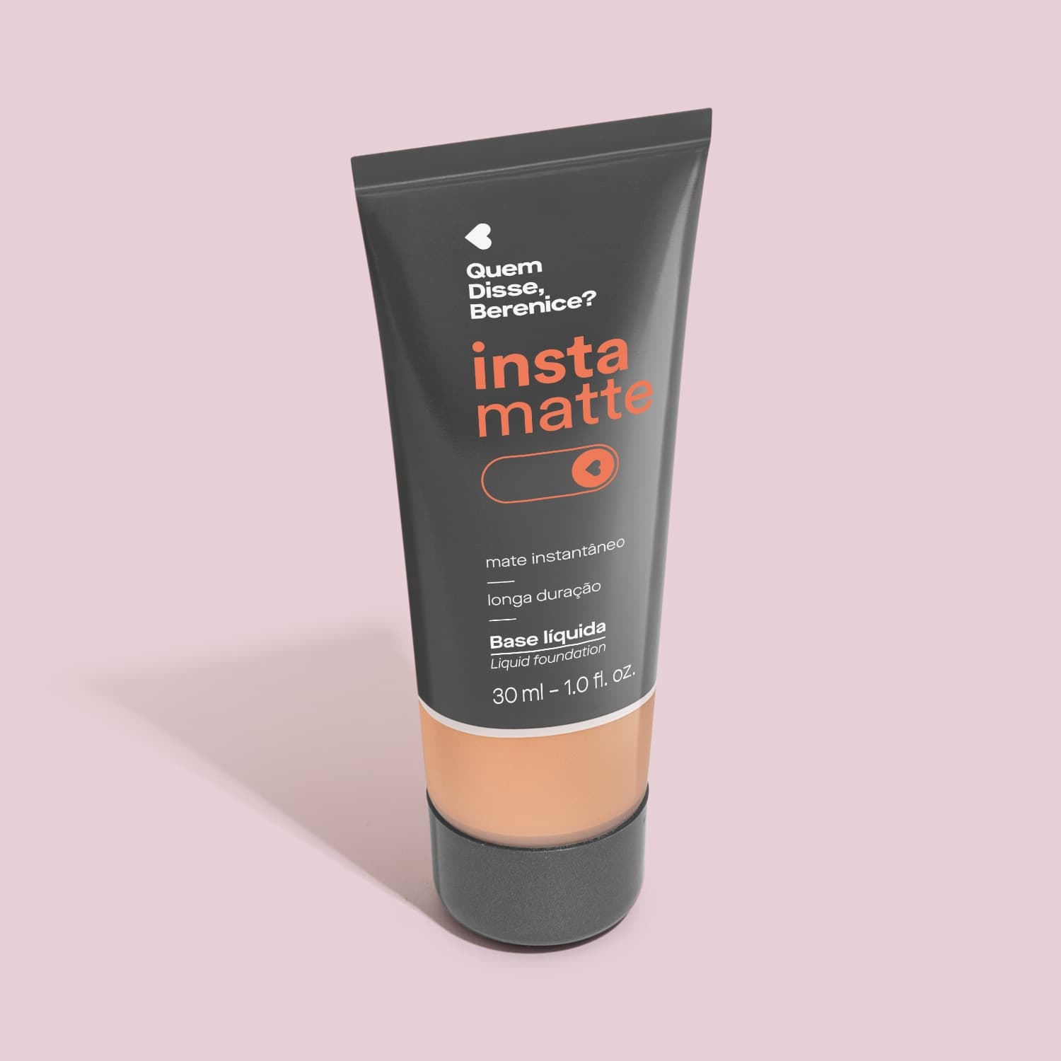 Base Líquida Instamatte Cor 185F 30Ml
