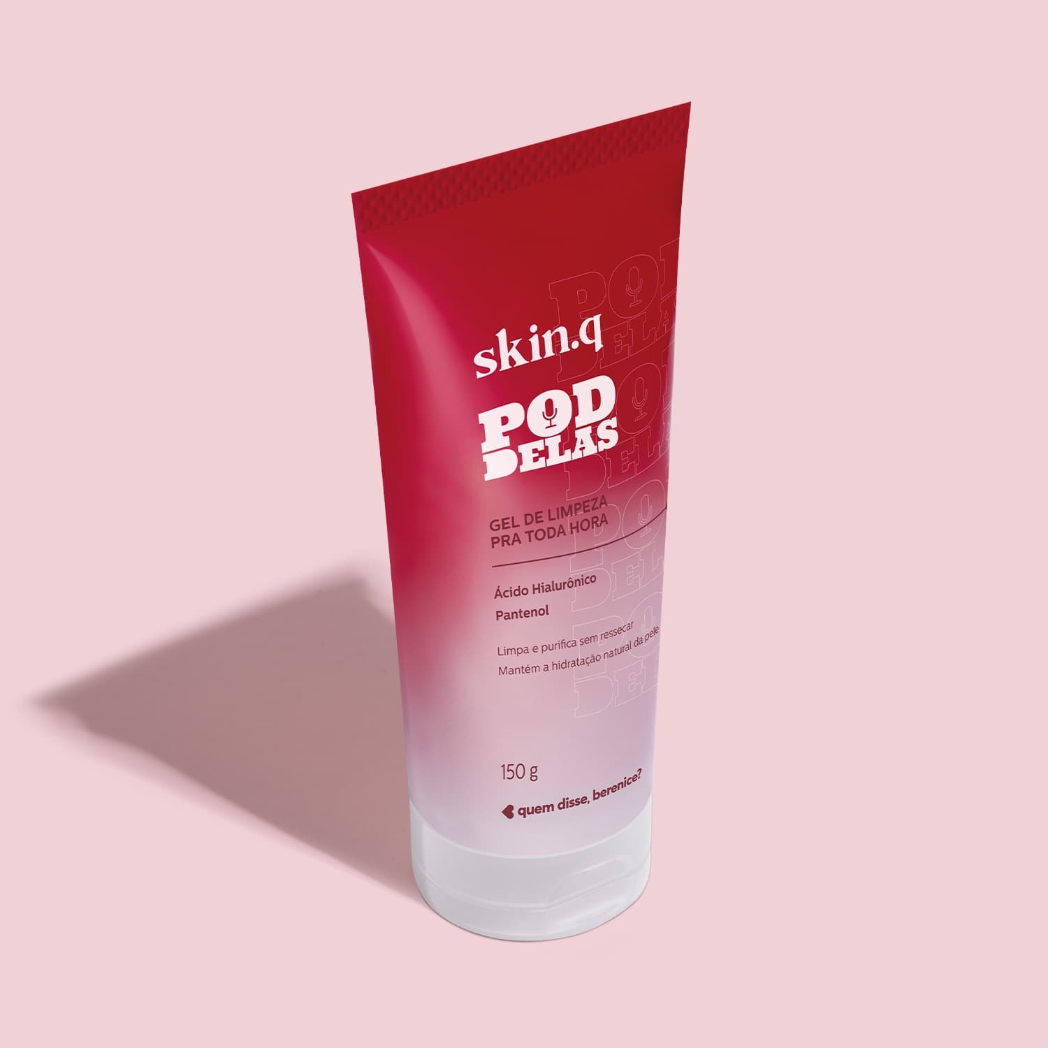 Gel De Limpeza Facial Pra Toda Hora Qdb Pod Delas 150G