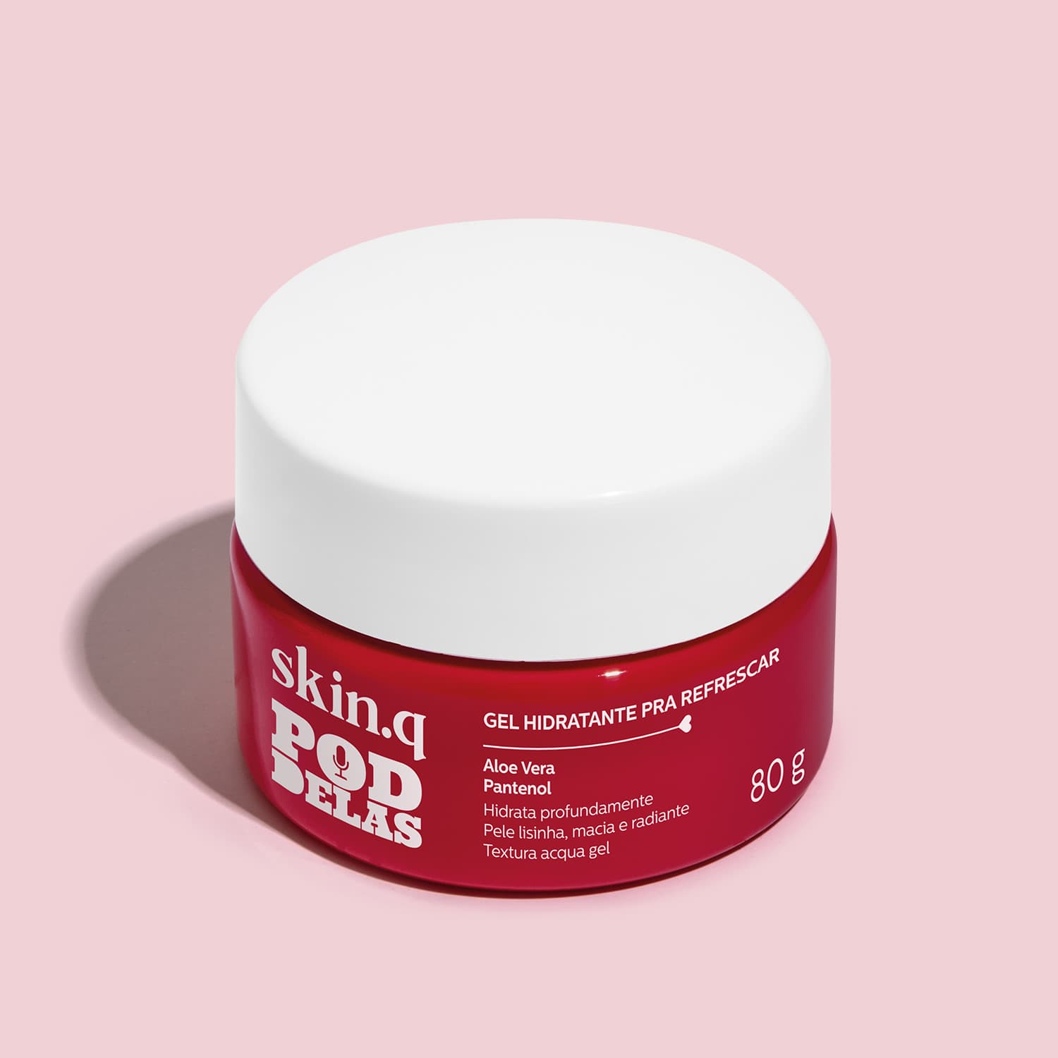 Gel Facial Hidratante Para Refrescar Quem Disse,Berenice? 80G