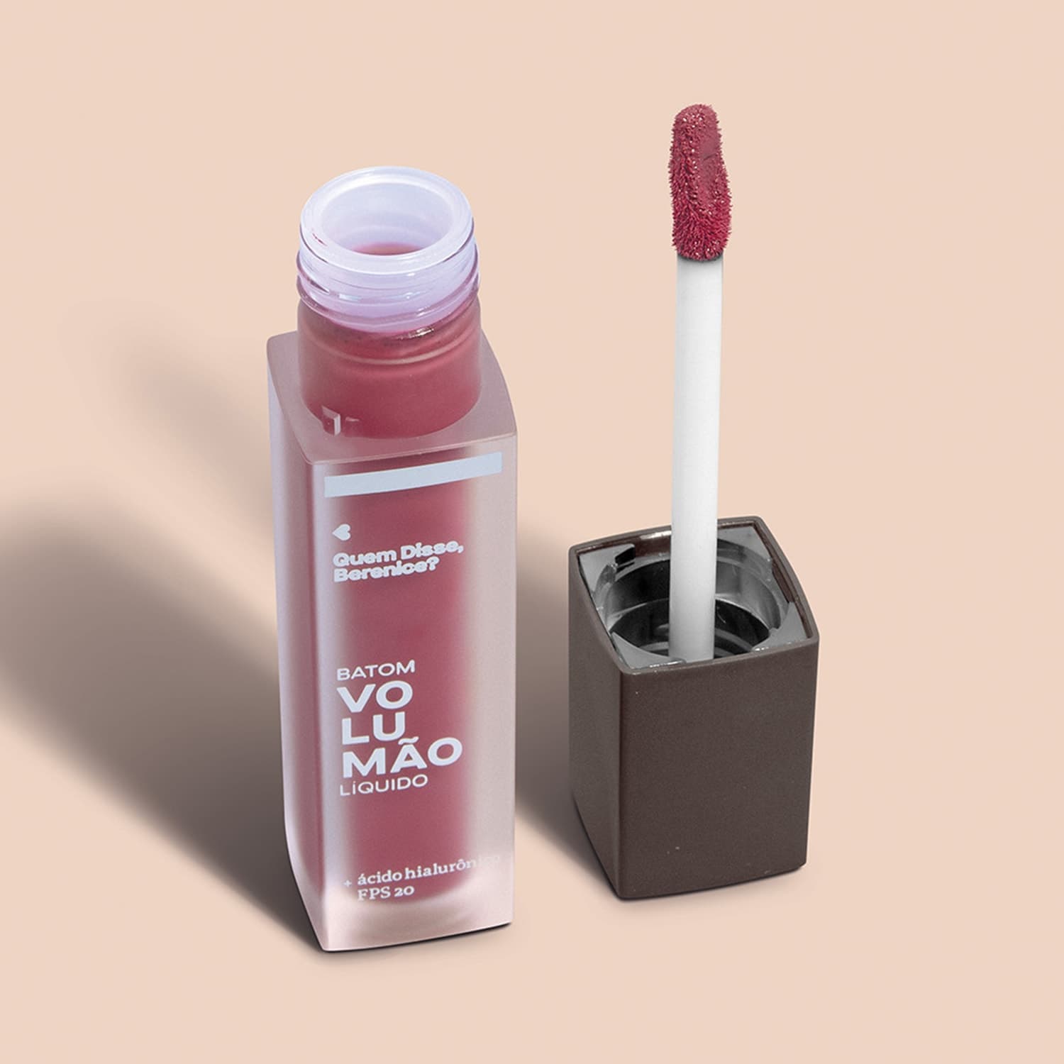 Batom Líquido Rosa Roseli Volumão 5,5Ml