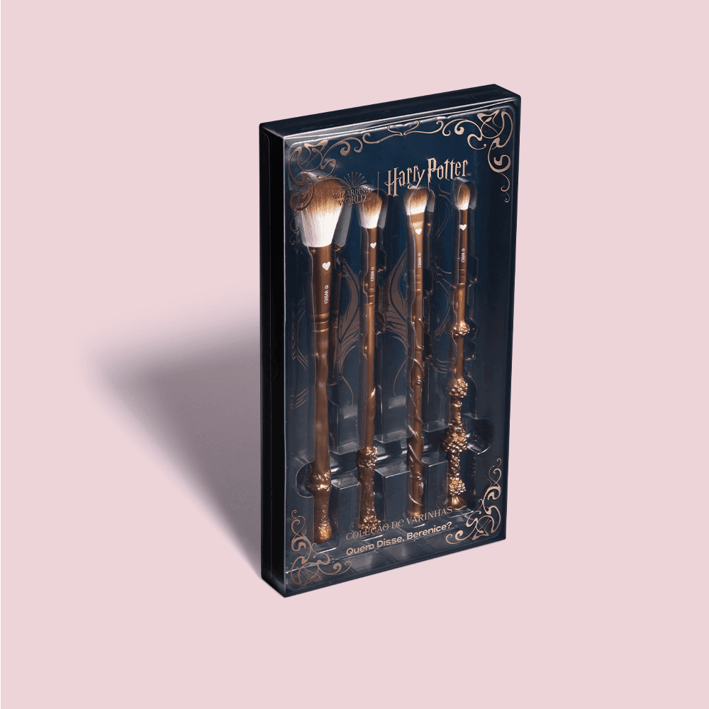 Kit De Pincéis Para Maquiagem Harry Potter Quem Disse, Berenice?
