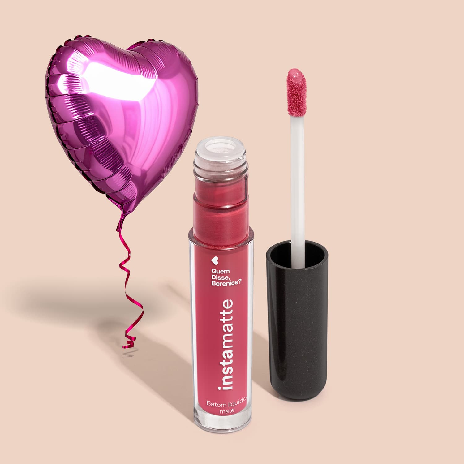 Batom Líquido Rose Goiabali Instamatte 4Ml