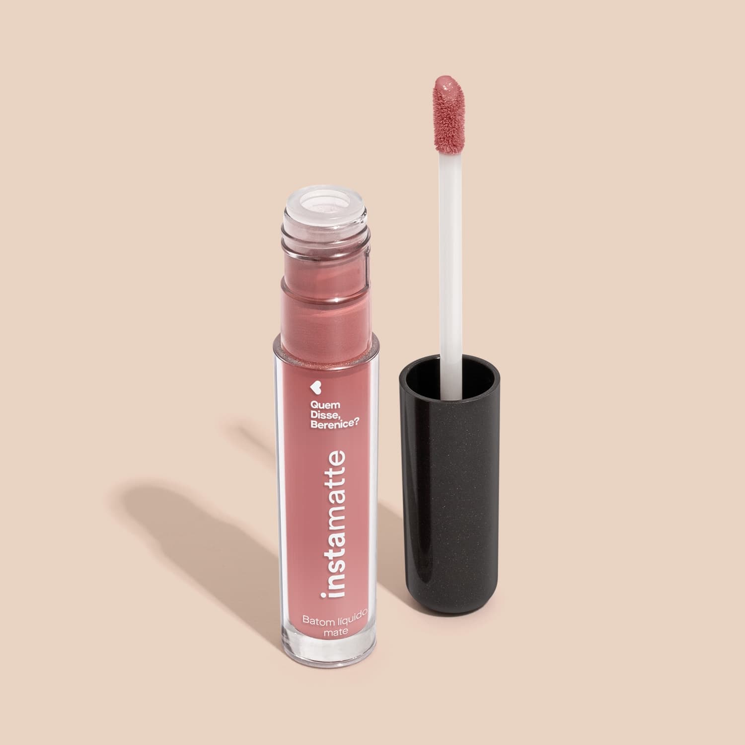 Batom Líquido Nude Cacauli Instamatte 4Ml