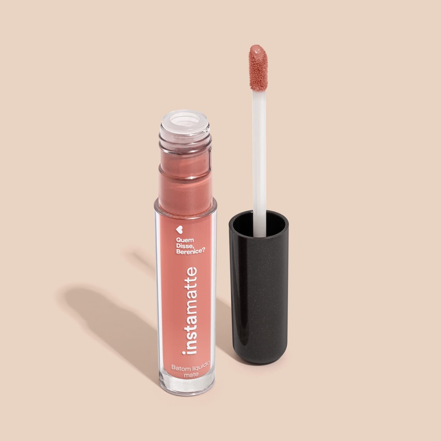 Batom Líquido Bege Begeli Instamatte 4Ml
