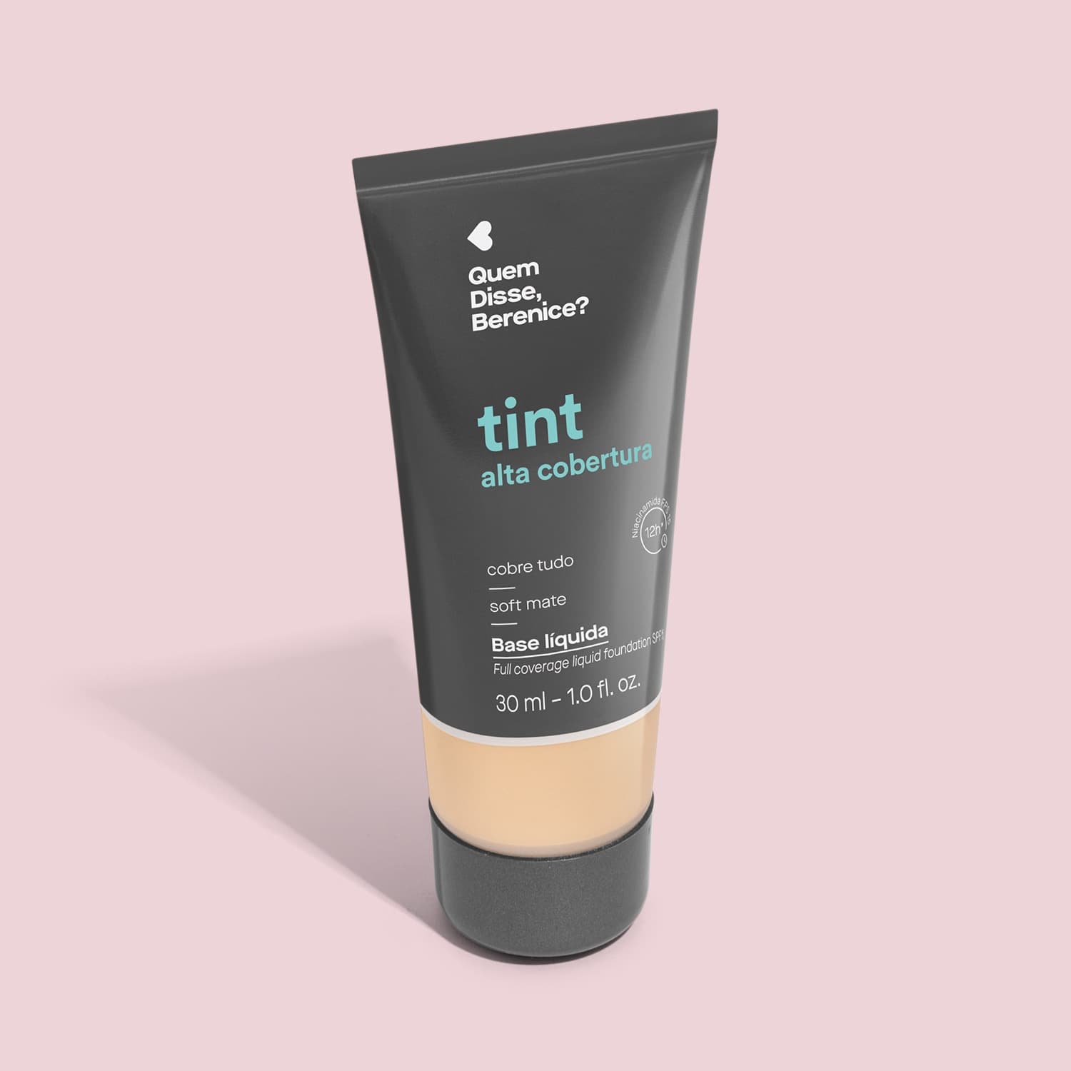 Base Líquida Tint Alta Cobertura Cor 110Q 30Ml
