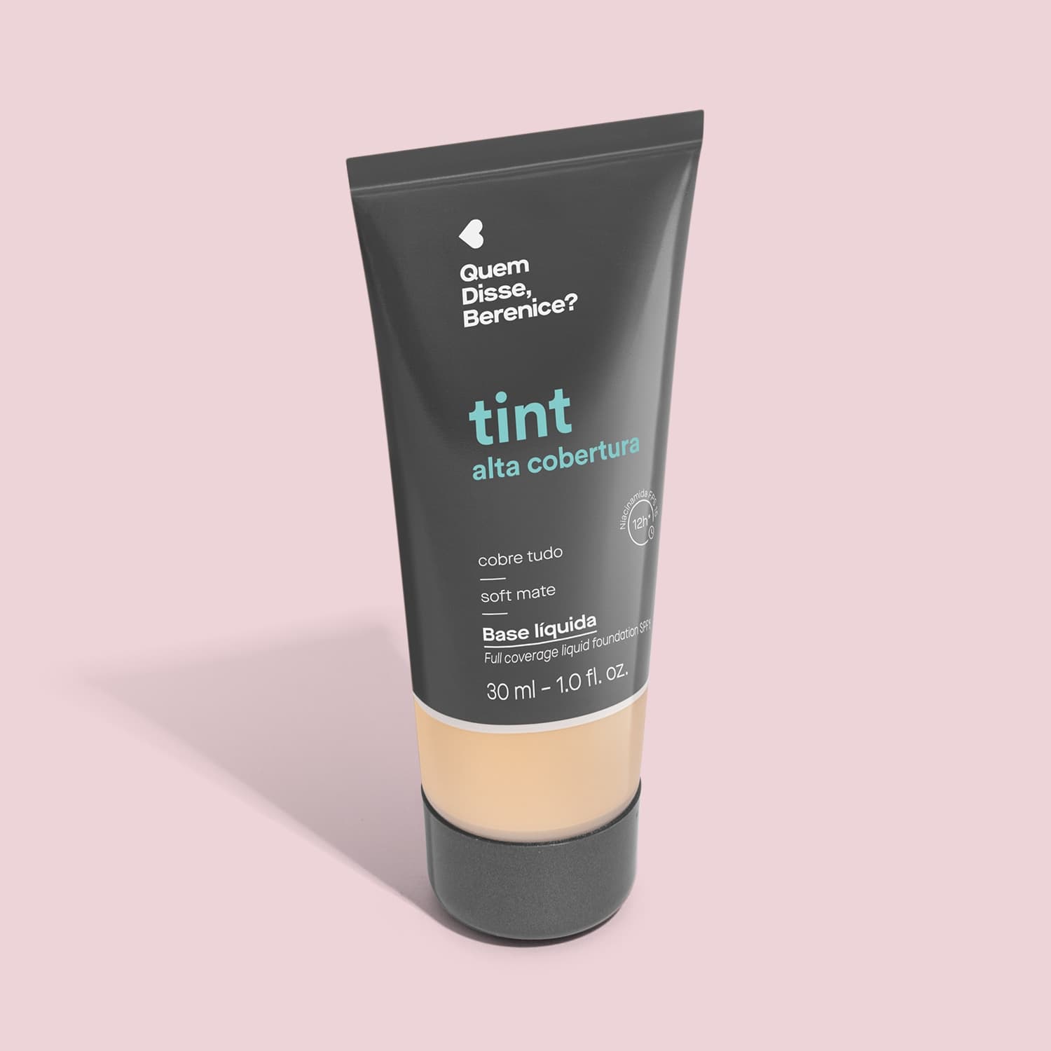 Base Líquida Tint Alta Cobertura Cor 130Q 30Ml