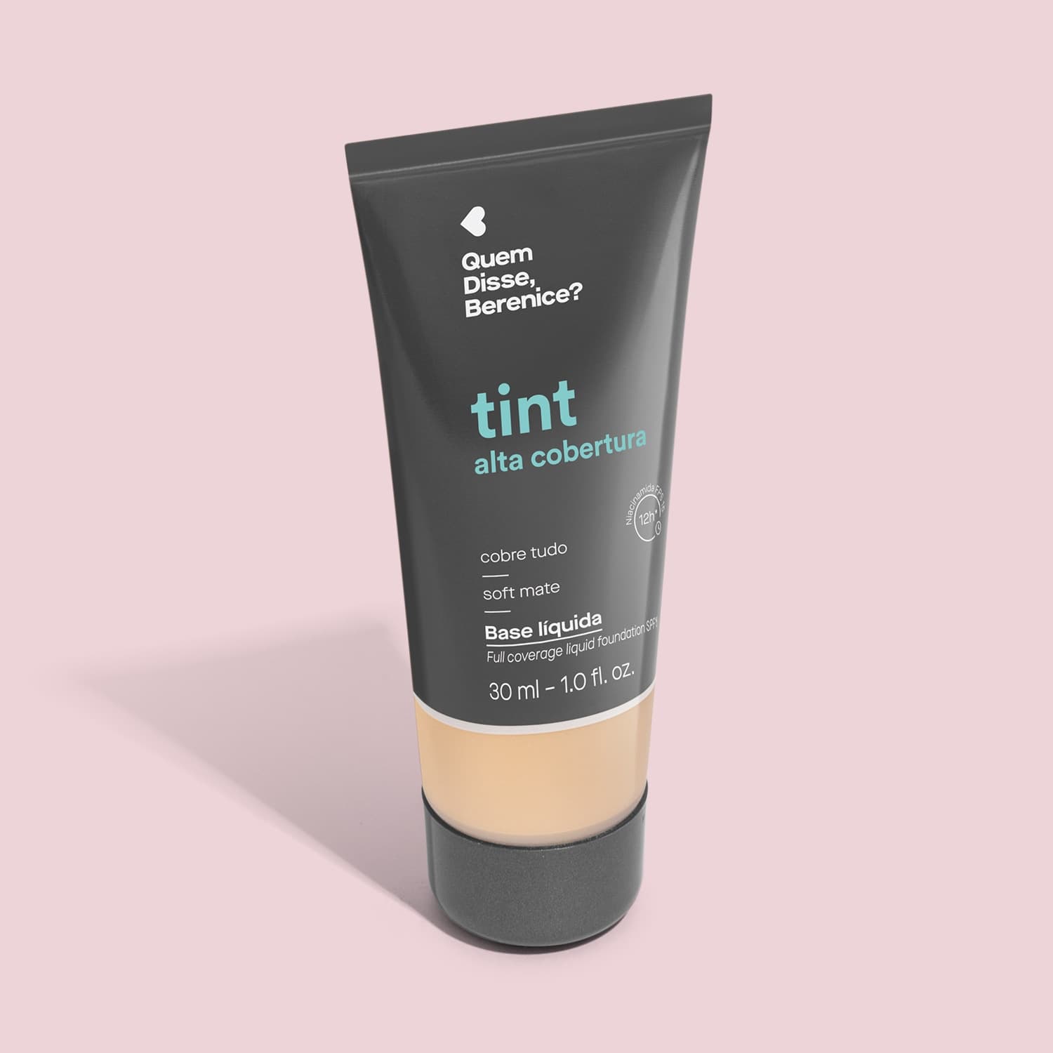 Base Líquida Tint Alta Cobertura Cor 140N 30Ml