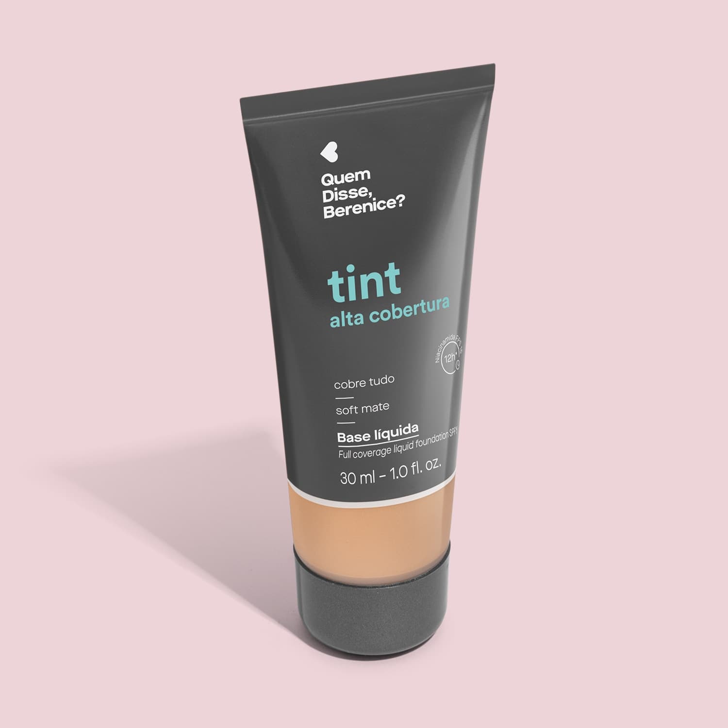 Base Líquida Tint Alta Cobertura Cor 180Q 30Ml
