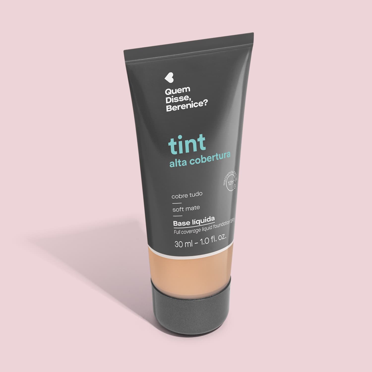 Base Líquida Tint Alta Cobertura Cor 185F 30Ml
