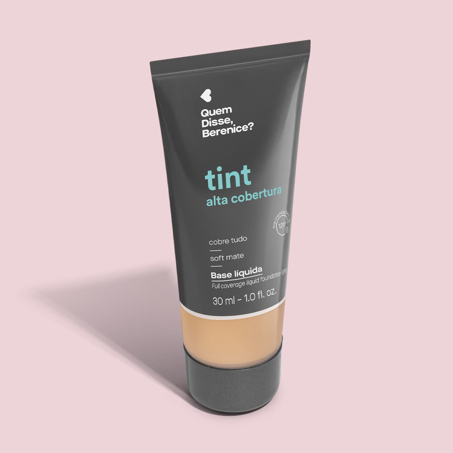 Base Líquida Tint Alta Cobertura Cor 200F 30Ml