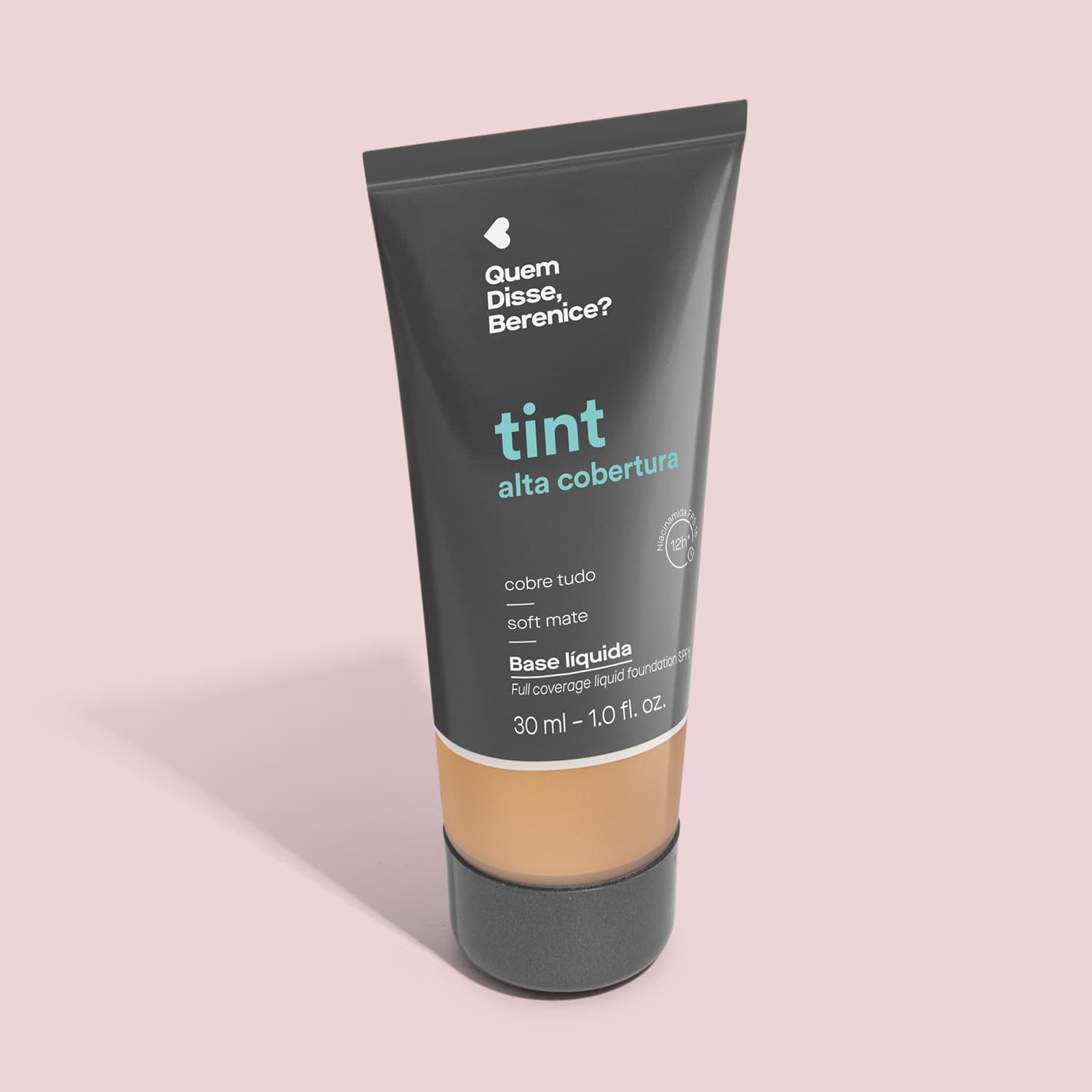 Base Líquida Tint Alta Cobertura Cor 210N 30Ml