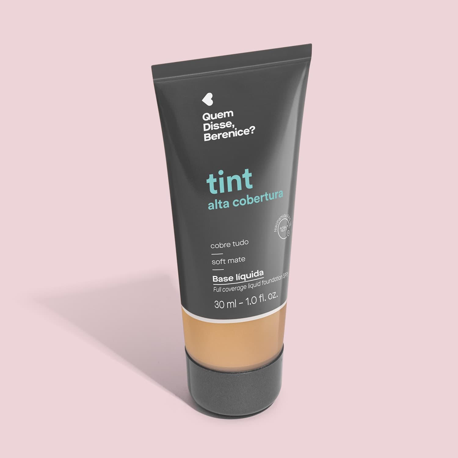 Base Líquida Tint Alta Cobertura Cor 230Q 30Ml
