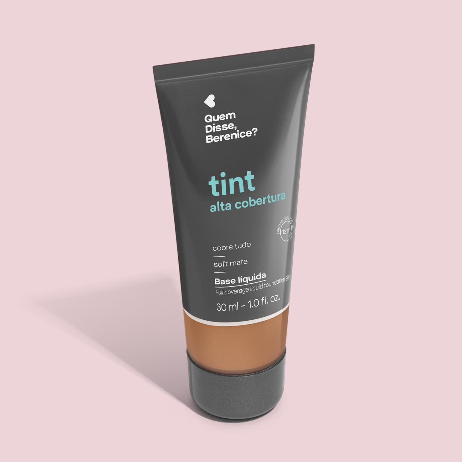 Base Líquida Tint Alta Cobertura Cor 240F 30Ml