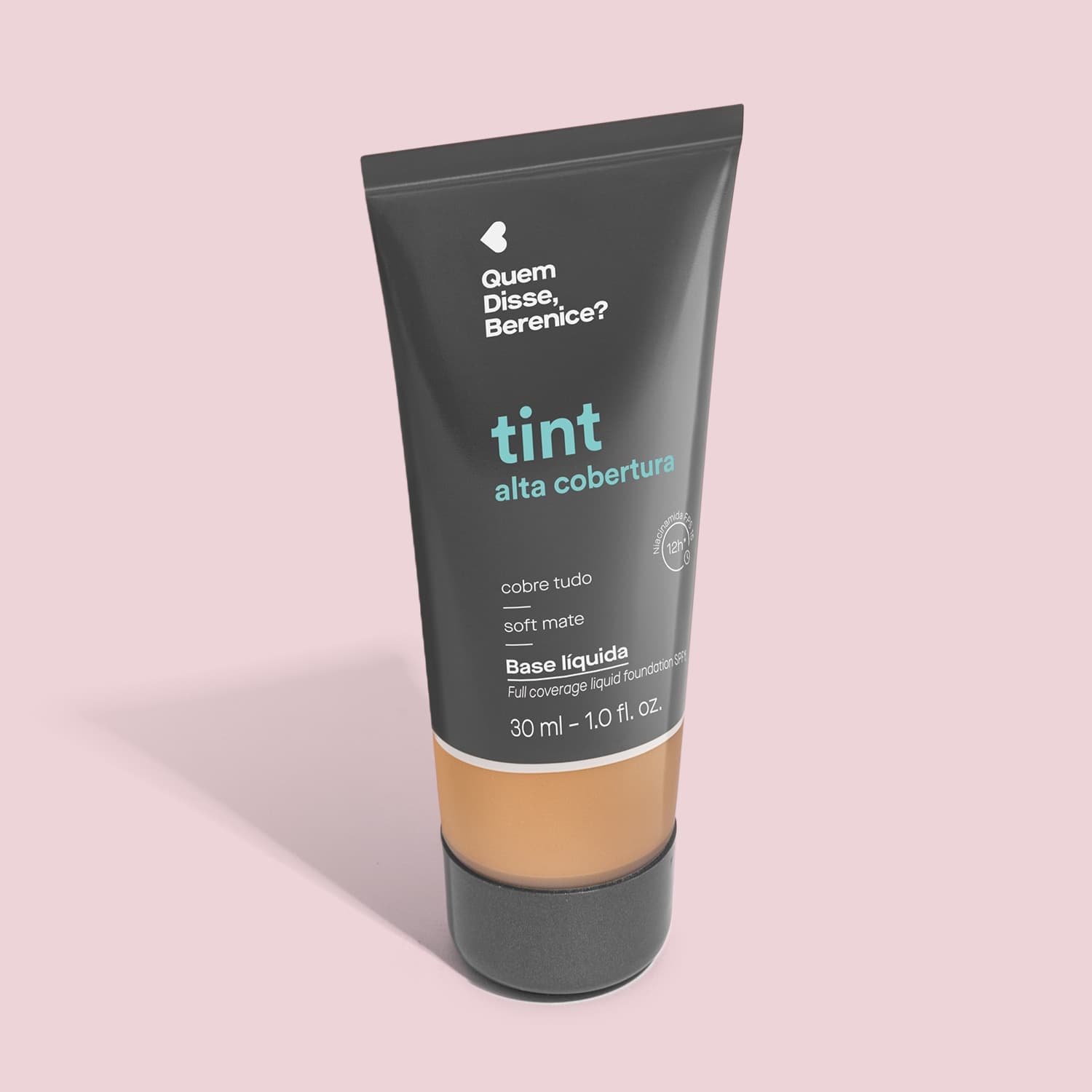 Base Líquida Tint Alta Cobertura Cor 250Q 30Ml