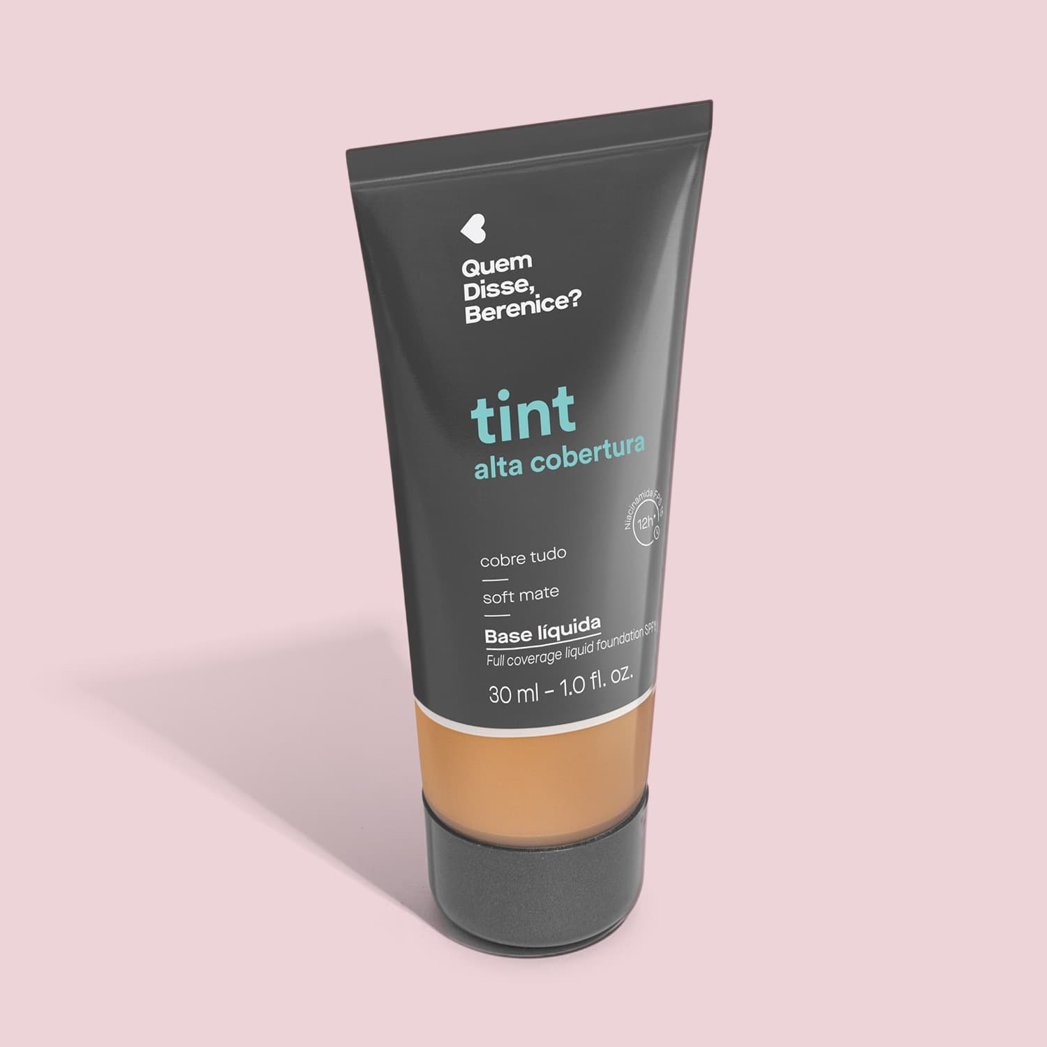 Base Líquida Tint Alta Cobertura Cor 270Q 30Ml