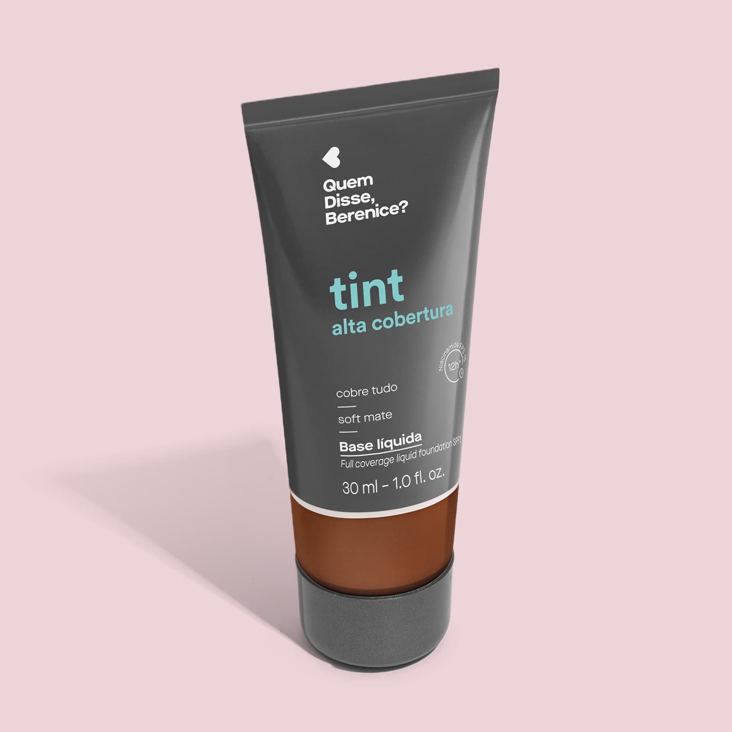 Base Líquida Tint Alta Cobertura Cor 300N 30Ml