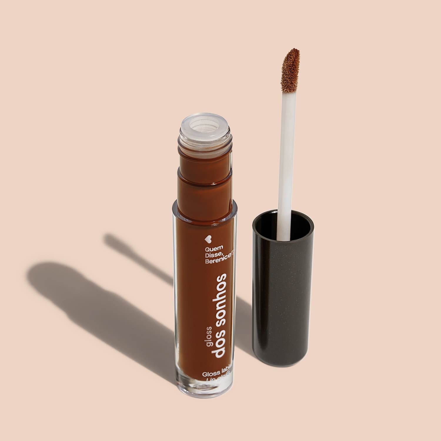 Gloss Labial Marrom Castanhex Dos Sonhos 4Ml
