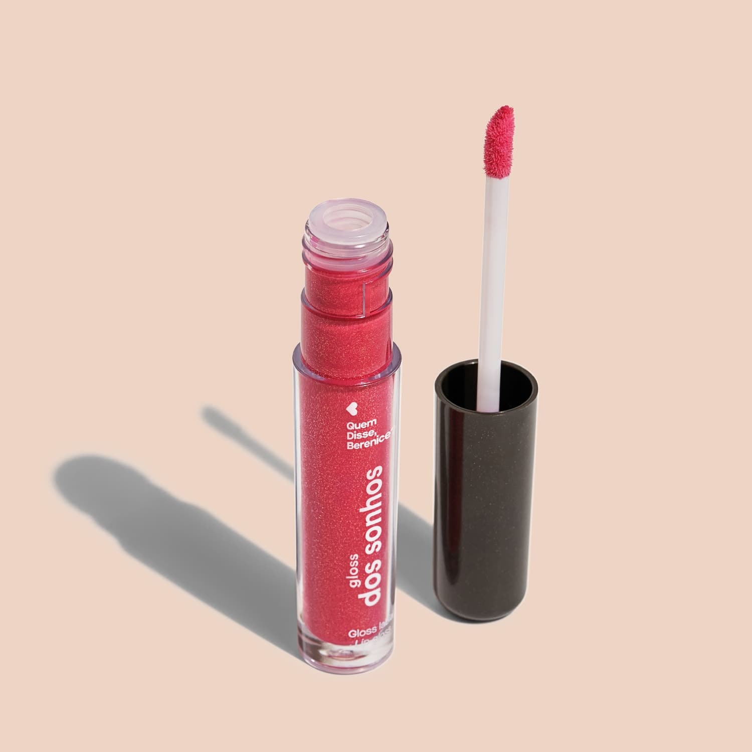 Gloss Labial Rosa Cerejex Dos Sonhos 4Ml