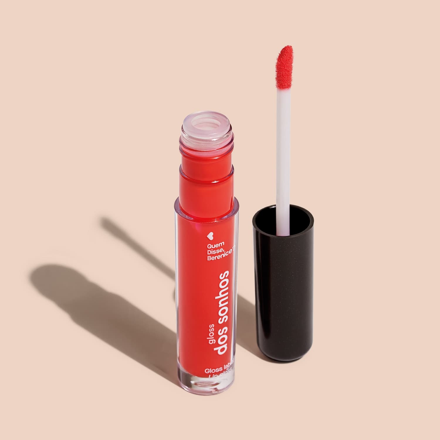Gloss Labial Vermelho Vermedex Dos Sonhos 4Ml