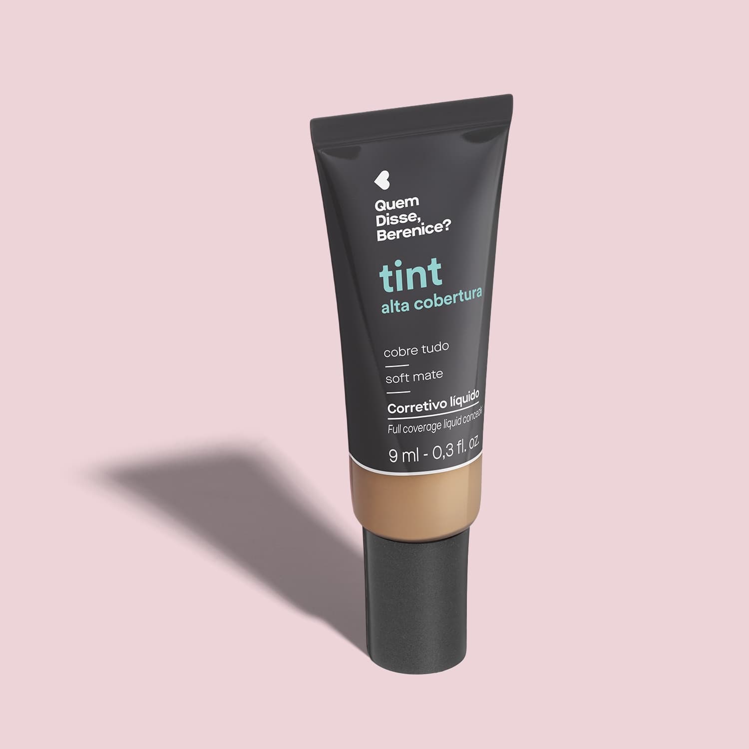 Corretivo Líquido Tint Alta Cobertura Cor 195 9Ml