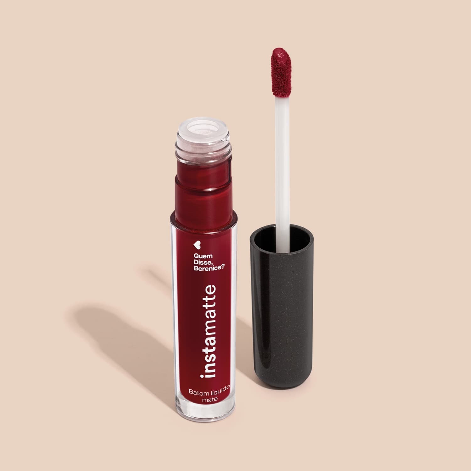 Batom Líquido Vermelho Cerejali Instamatte 4Ml