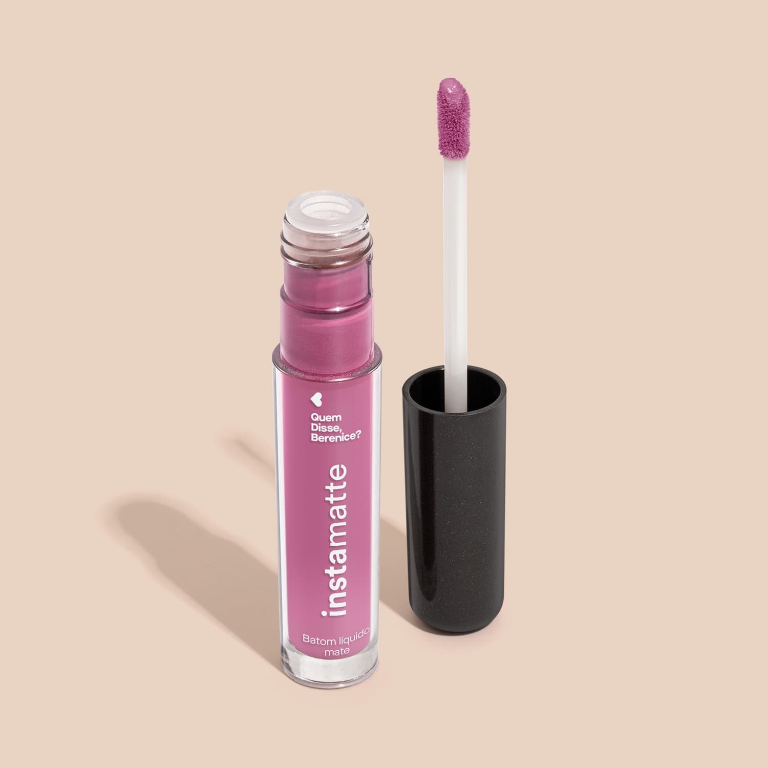 Batom Líquido Rosa Rosadoli Instamatte 4Ml
