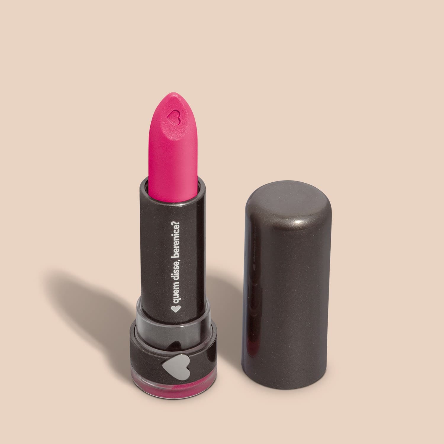 Batom Mate Rosa Rosadíssimo Alta Pigmentação 3,8G