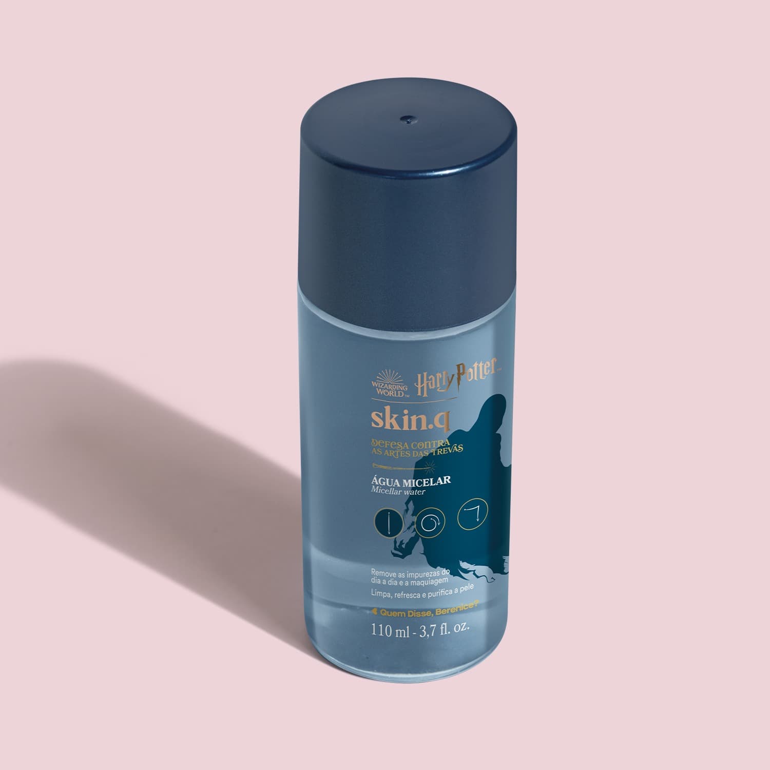 Água Micelar Skin Q. Harry Potter Defesa Contra As Artes Das Trevas 110Ml