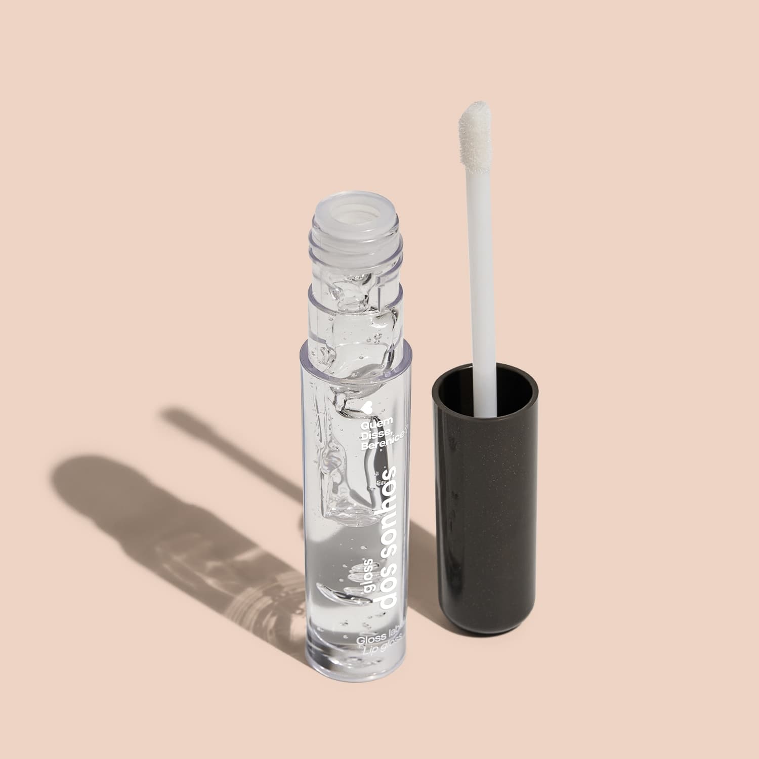 Gloss Labial Transparente Vinildex Dos Sonhos 4Ml
