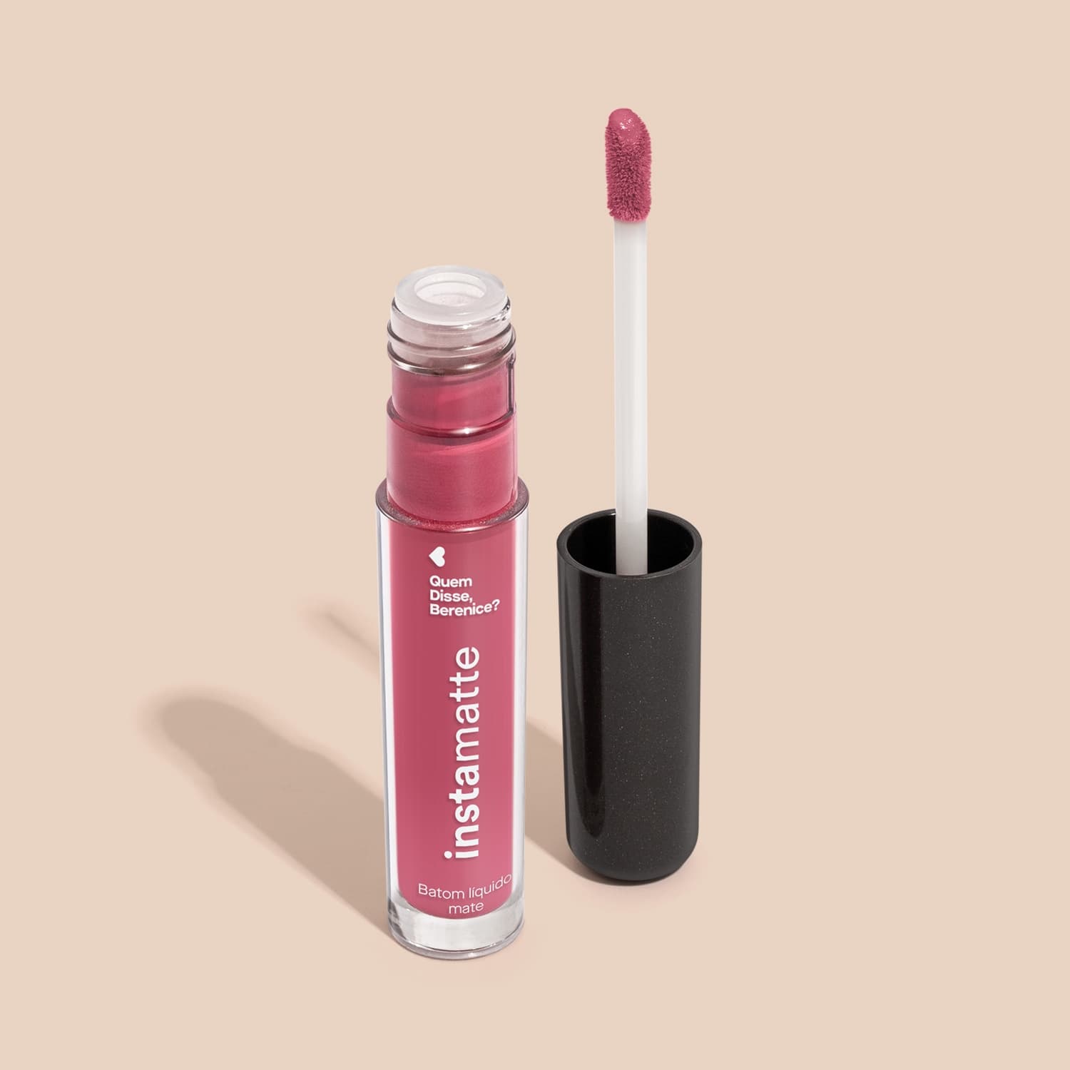 Batom Líquido Rosa Azaleiali Instamatte 4Ml