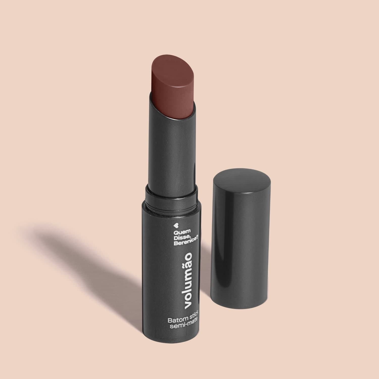 Batom Stick Semi-Mate Volumão Marsala Vinholê 3,4G