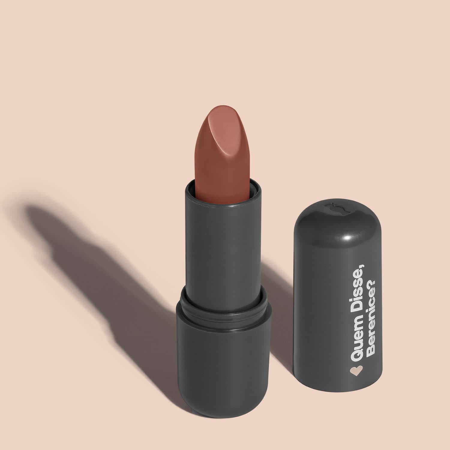 Batom Nude Marrom 130 Efeito Mate 3,8G
