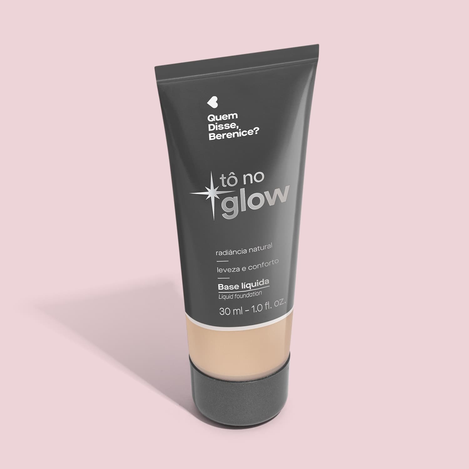 Base Líquida Tô No Glow 120N 30Ml