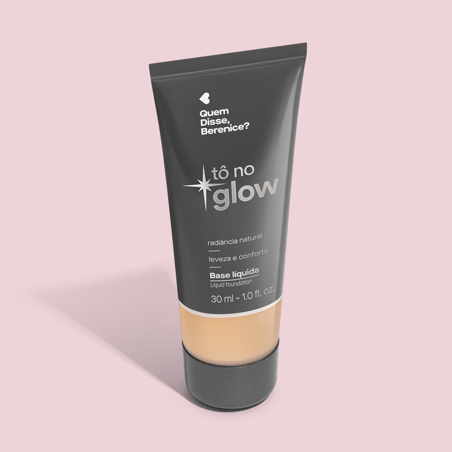 Base Líquida Tô No Glow 190N 30Ml