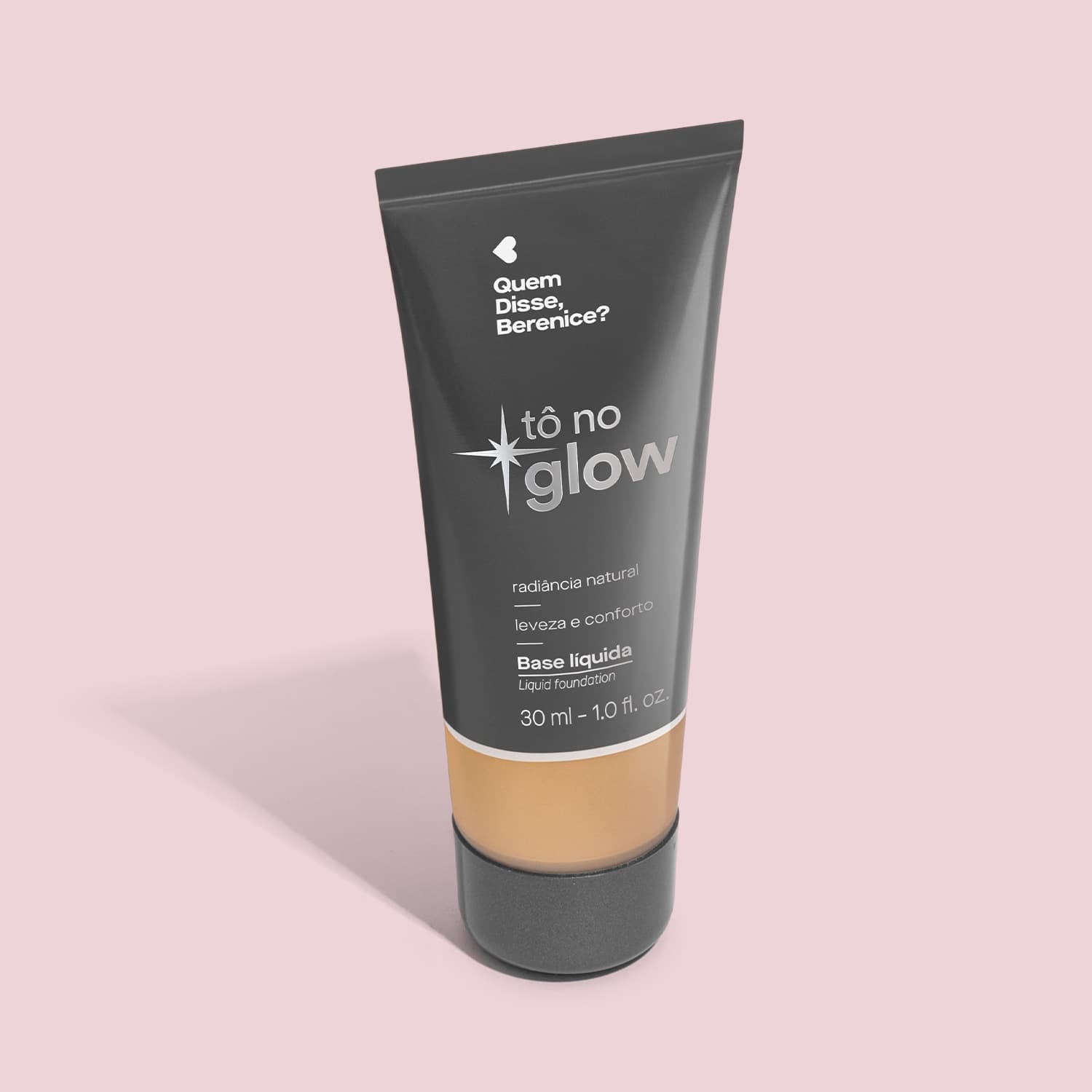 Base Líquida Tô No Glow 230Q 30Ml