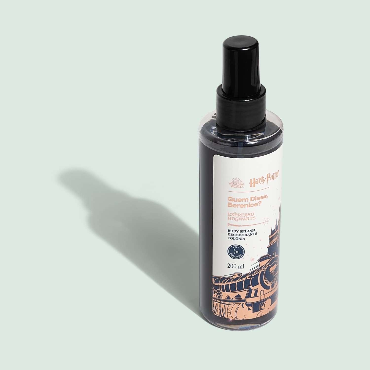 Expresso Hogwarts Body Splash Desodorante Colônia Harry Potter Quem Disse, Berenice? 200Ml