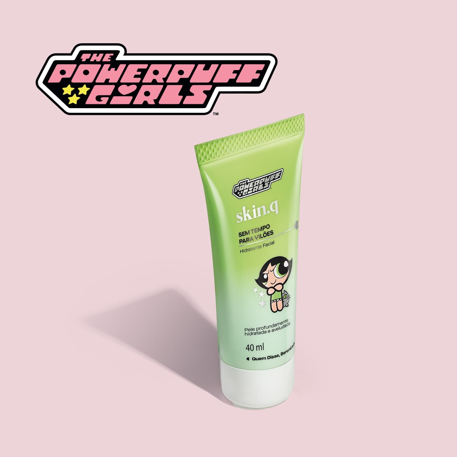 Hidratante Facial Qdb As Meninas Super Poderosas 40Ml