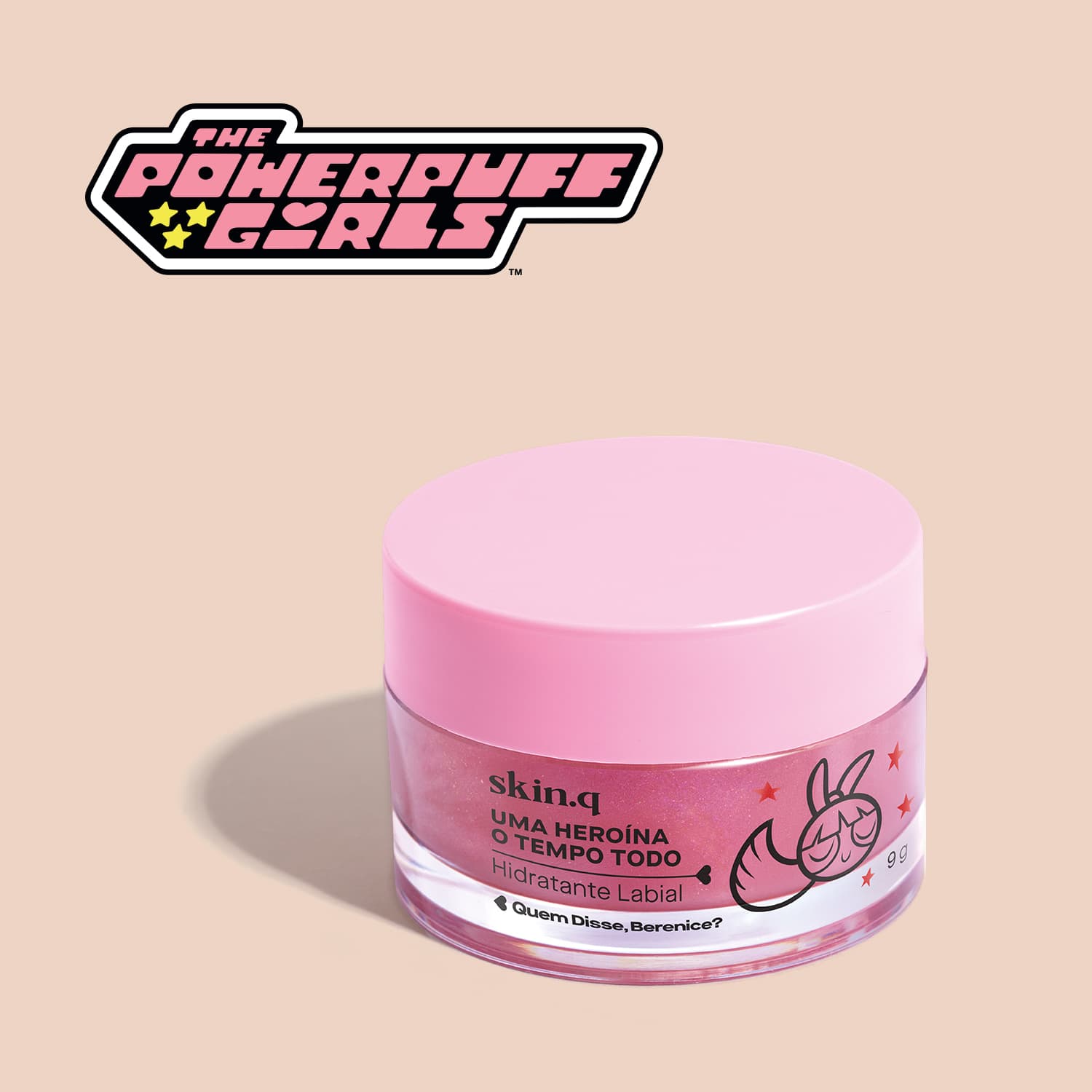 Hidratante Labial Rosa Uma Heroína O Tempo Todo Qdb As Meninas Super Poderosas 9G