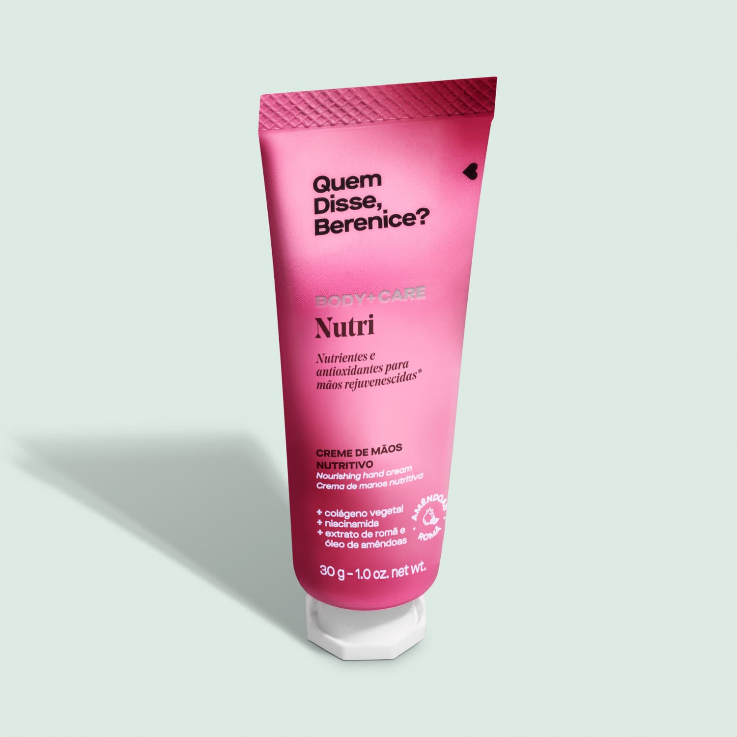 Nutri Creme Hidratante Para As Mãos 30G