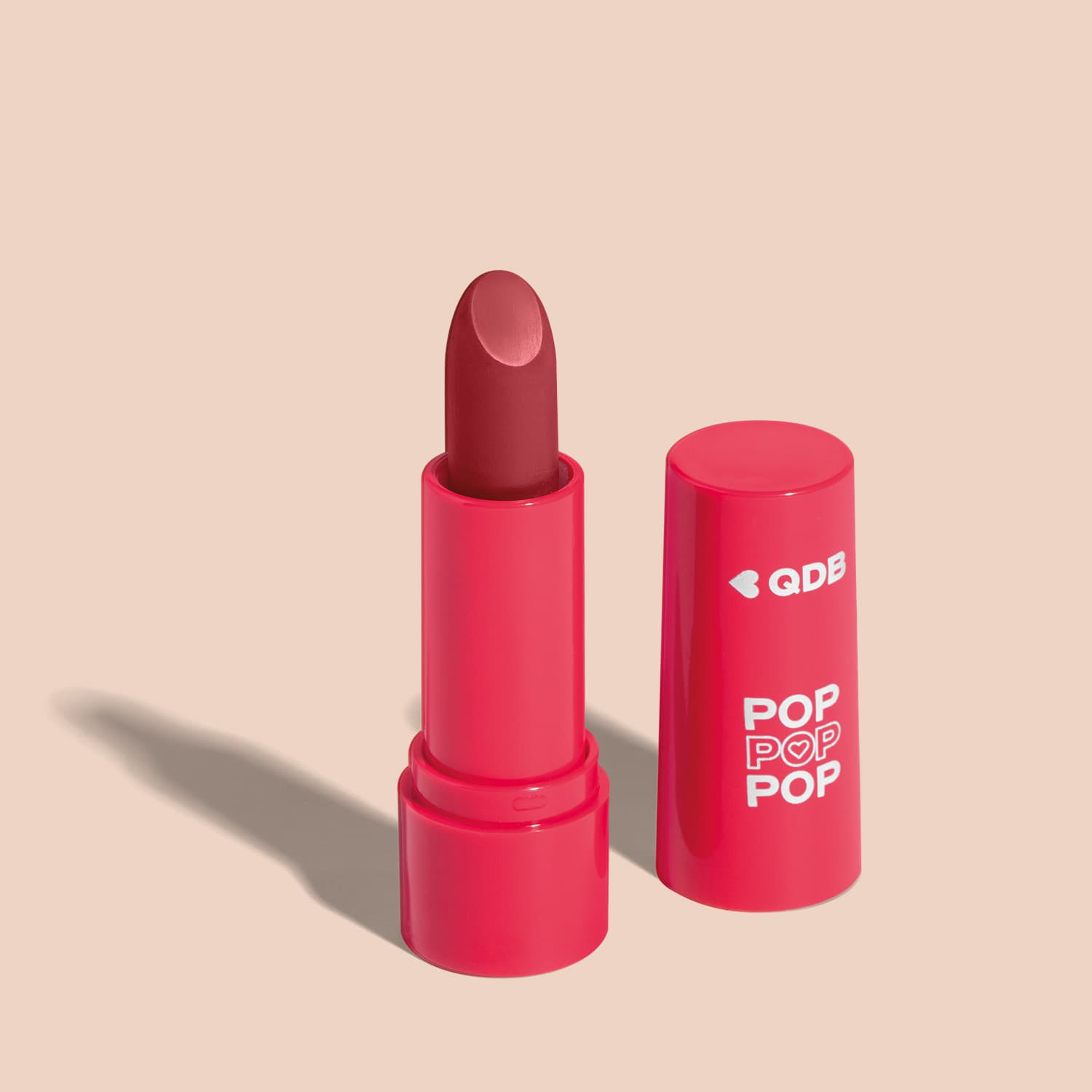 Batom Cremoso Rosa Malva Pop 3,6G