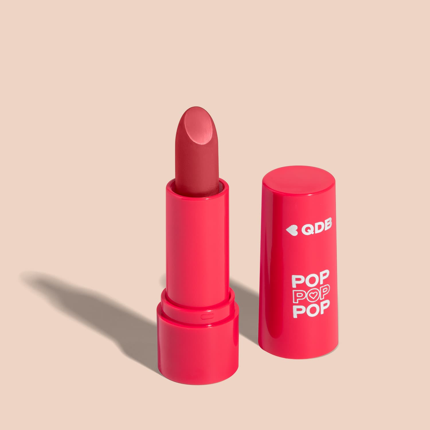 Batom Cremoso Rosa Radiante Pop 3,6G
