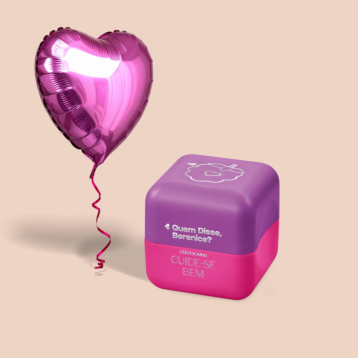 Hidratante Labial Quem Disse, Berenice? Cuide-Se Bem Amoruda 6,2G