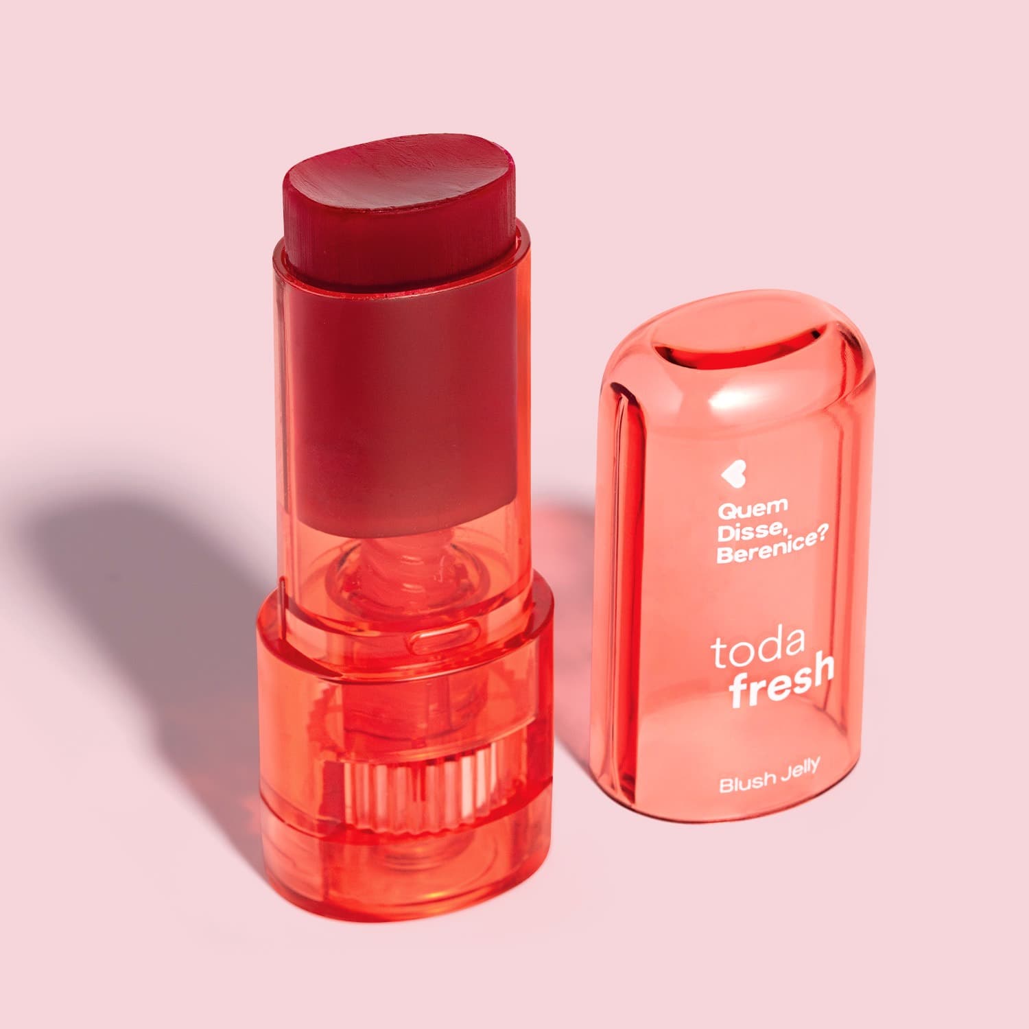 Blush Jelly Bordô Toda Fresh 5G