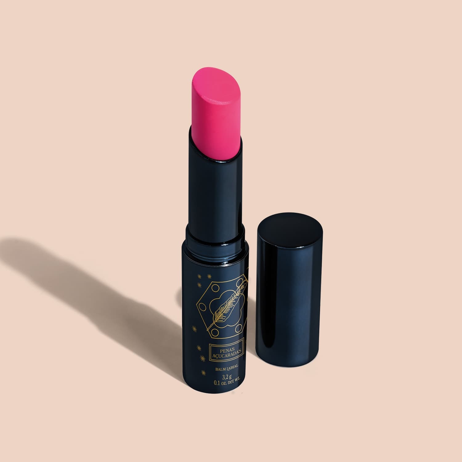 Balm Labial Rosa Penas Açucaradas Harry Potter Quem Disse, Berenice? 3,2G