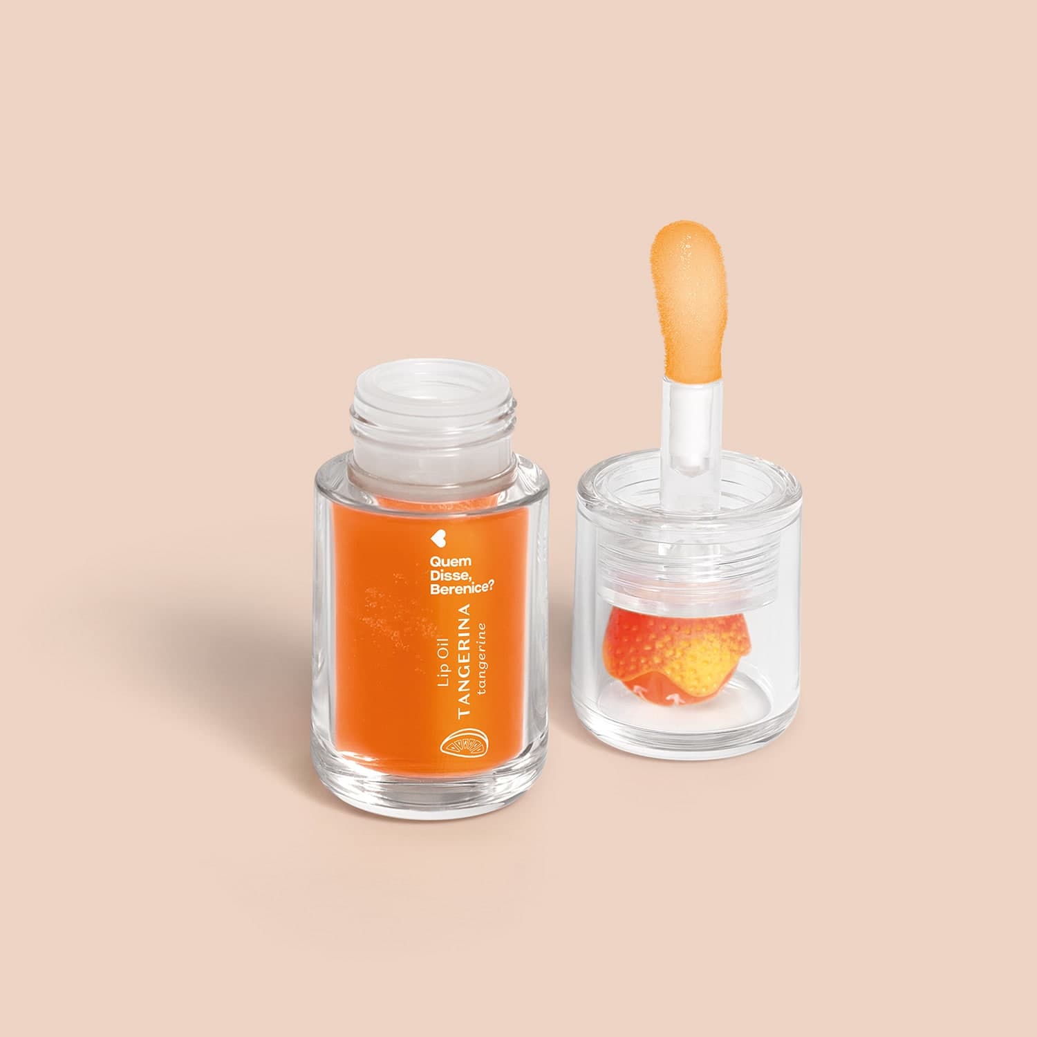 Lip Oil Coral Cuide-Se Bem Tangerina 3,5Ml