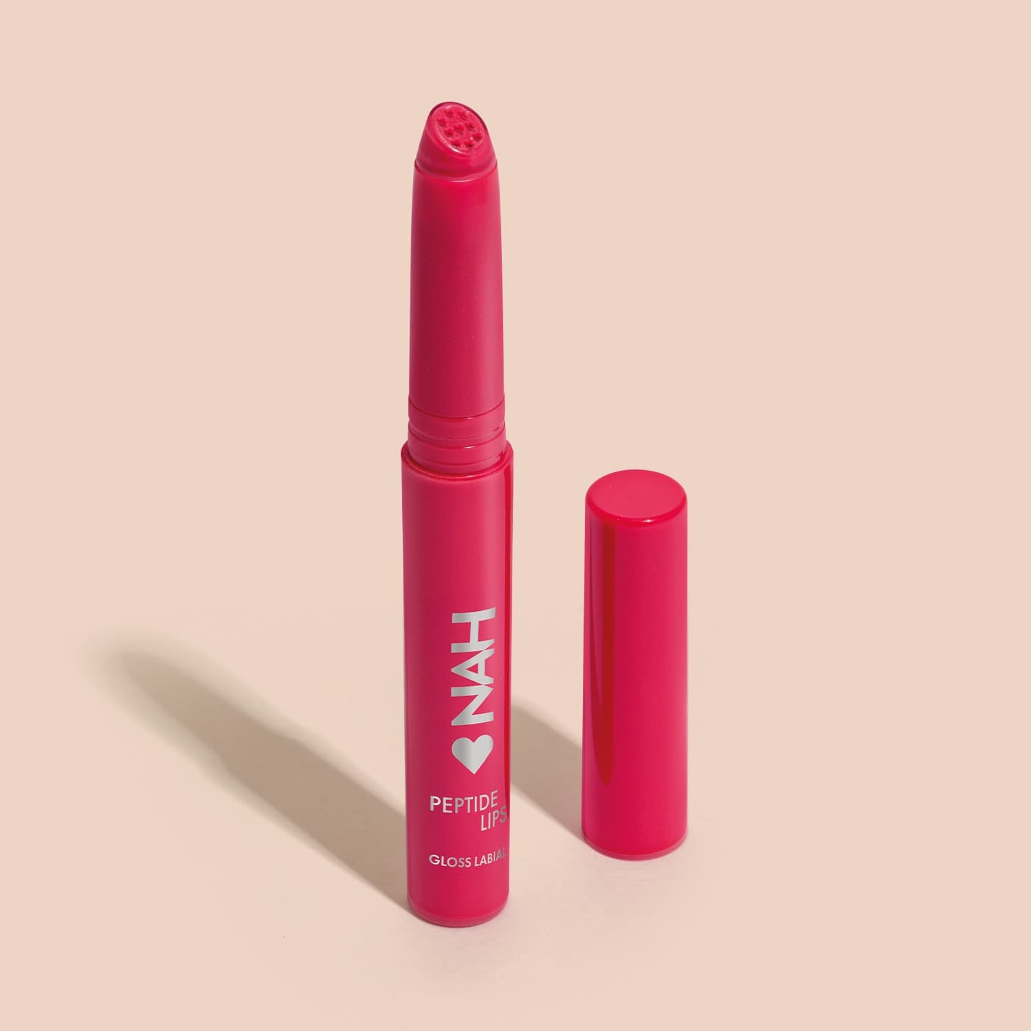 Gloss Labial Peptide Lips Rosa Guava Blaze By Nah Cardoso 2,4Ml