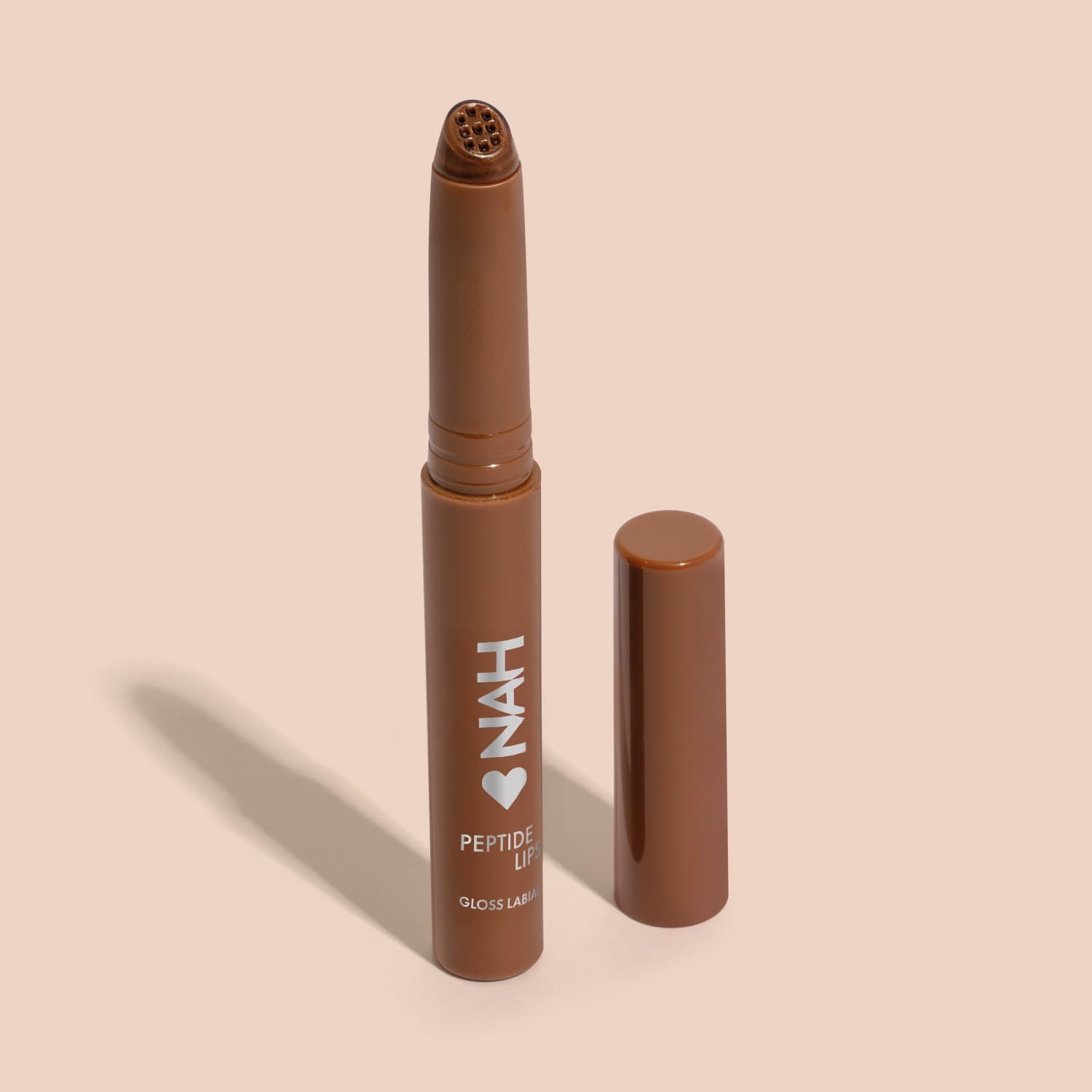 Gloss Labial Peptide Lips Marrom Cocoa Melt By Nah Cardoso 2,4Ml