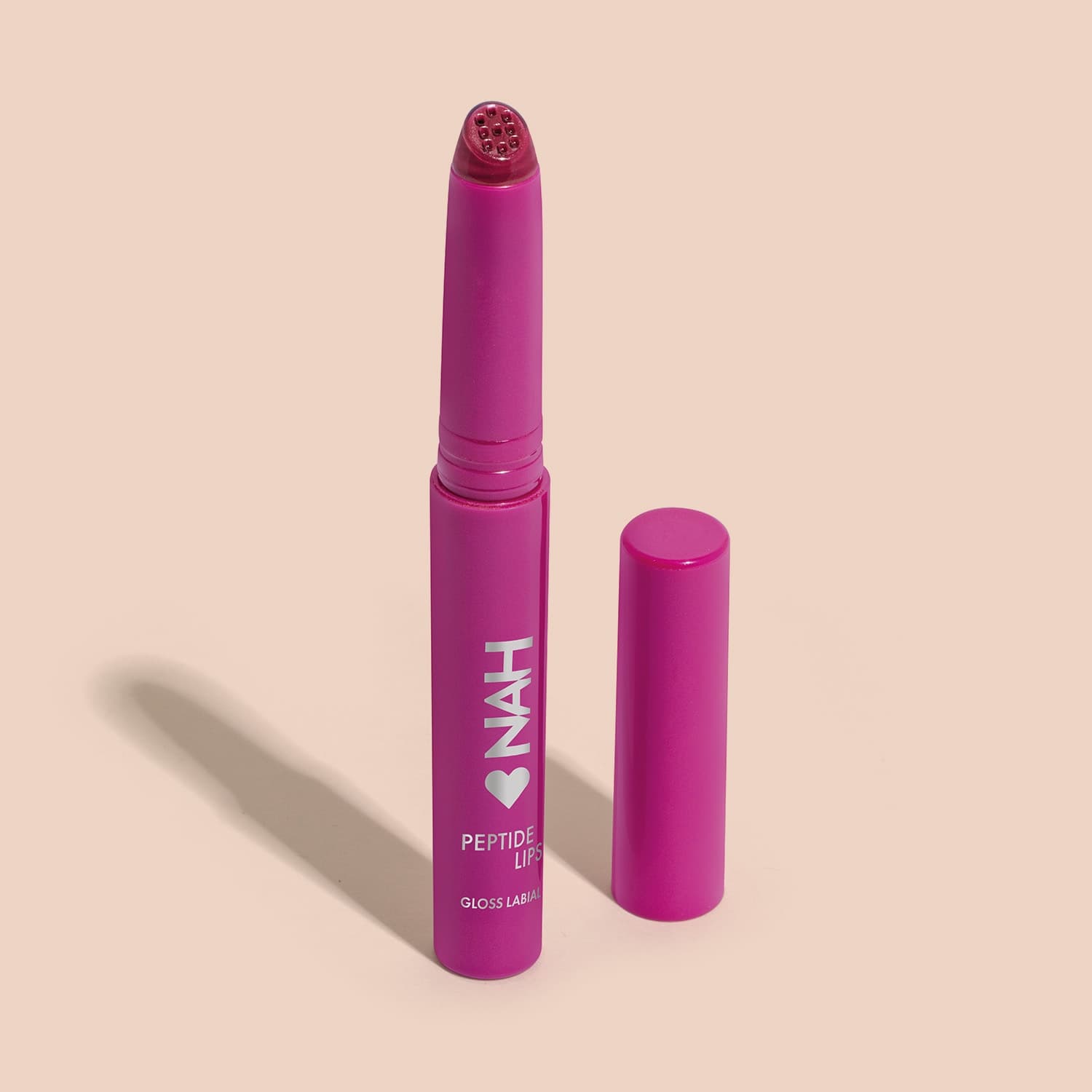Gloss Labial Peptide Lips Roxo Berry Mousse By Nah Cardoso 2,4Ml
